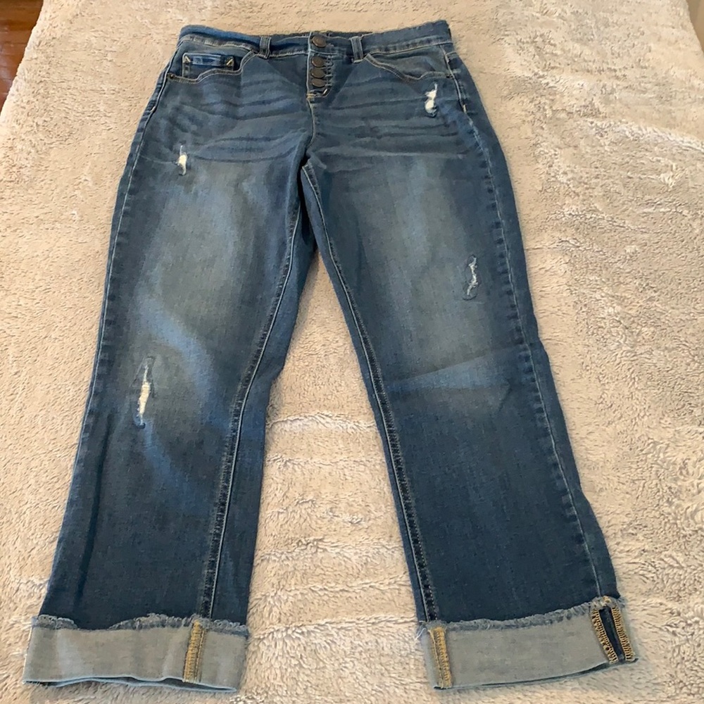 Justice Destructed Girlfriend Jeans Girls 16+
